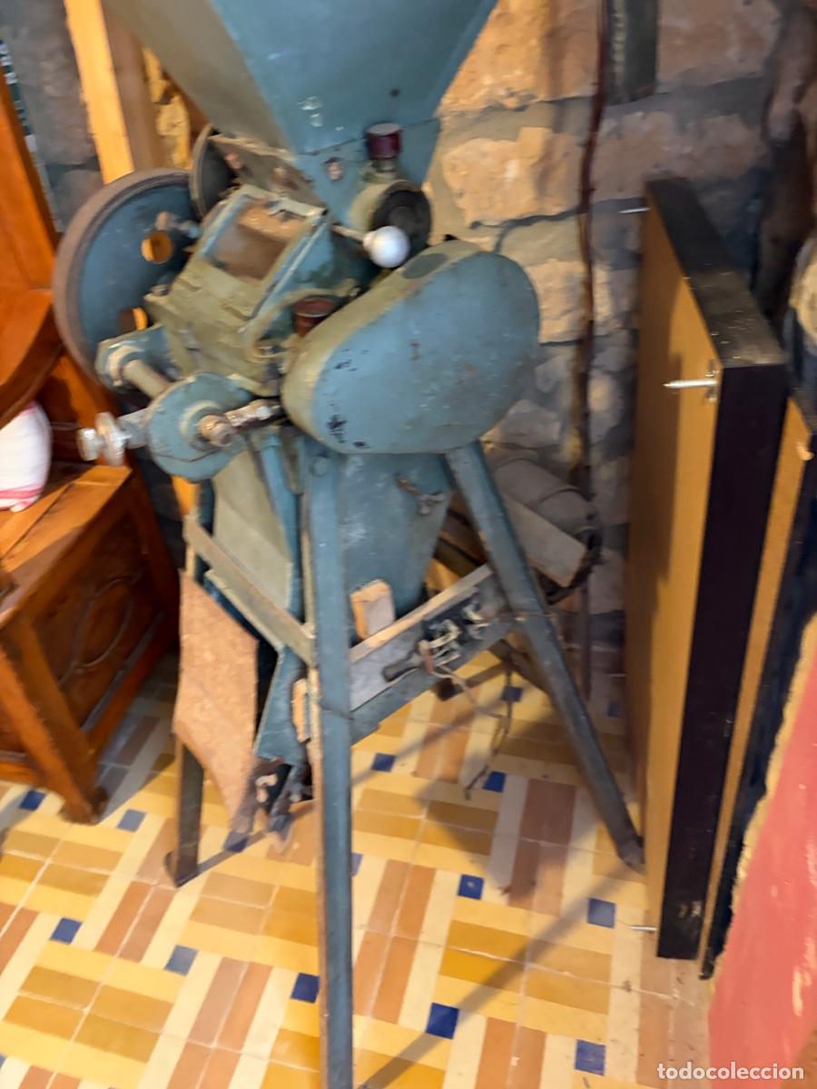 Antig&uuml;edades: Antigua Peladora almendras - Foto 4