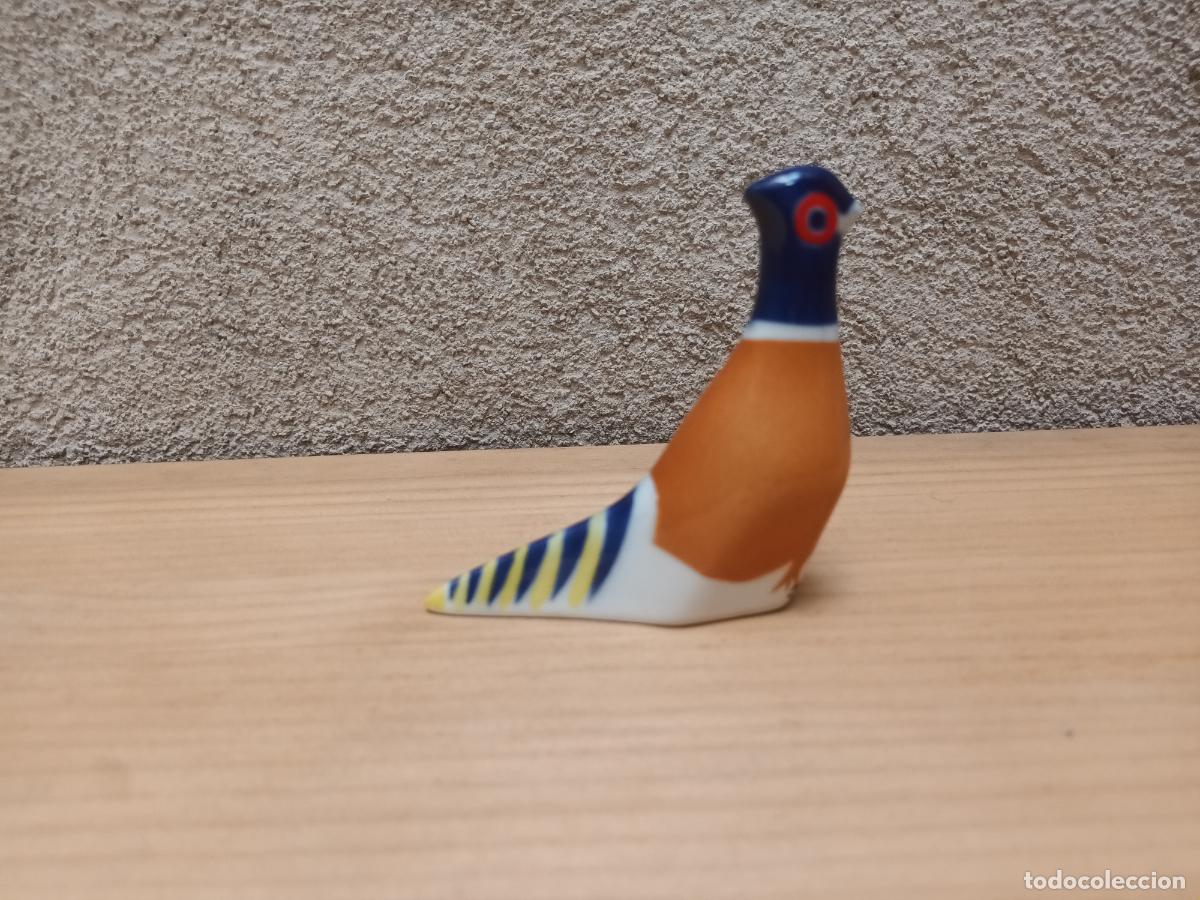 Antiques: FAISAN SARGADELOS. PORCELANA PLANTA DO CASTRO GALICIA