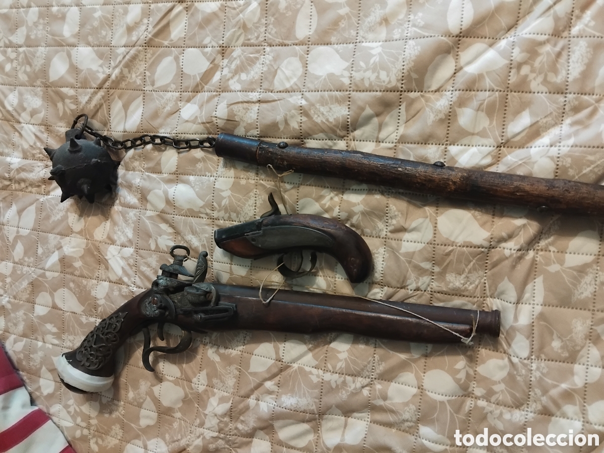 Antig&uuml;edades: Replicas armas antiguas - Foto 5