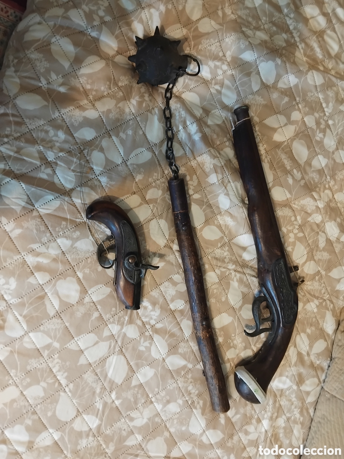 Antig&uuml;edades: Replicas armas antiguas