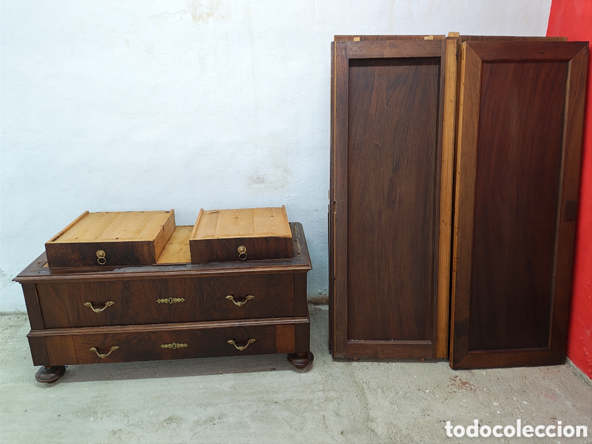 Antig&uuml;edades: ARMARI ROPERO MALLORQU&Iacute;, restaurat - Foto 2