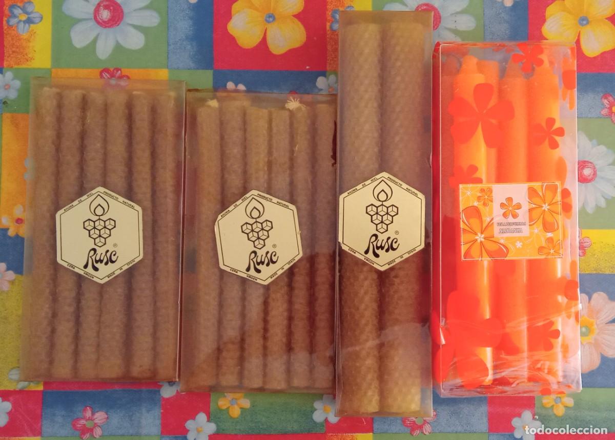 Antig&uuml;edades: Velas de miel - Perfumada Naranja