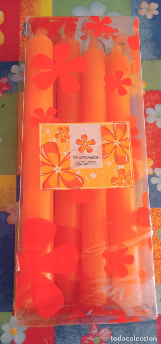 Antig&uuml;edades: Velas de miel - Perfumada Naranja - Foto 2