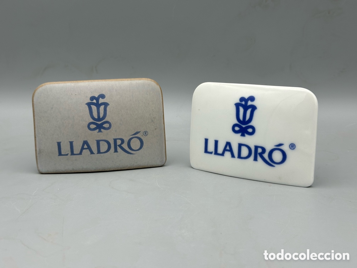 Antiquit&auml;ten: REF&rsquo;s: 01007116 Y 01017116 &ldquo;2 PLACAS DE LLADR&Oacute;&rdquo;
