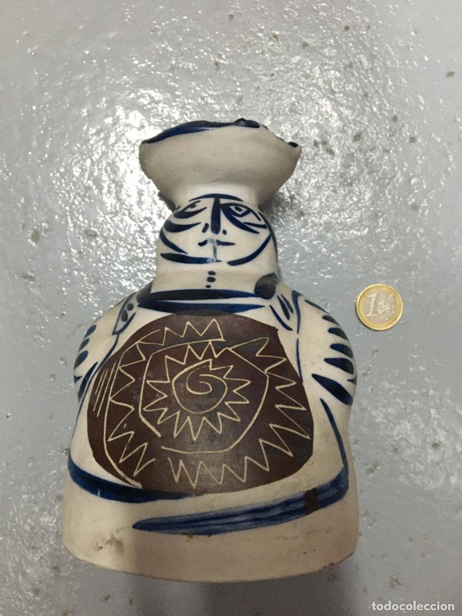Antig&uuml;edades: Figura ceramica sargadelos