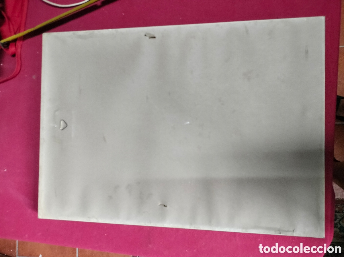 Antig&uuml;edades: cuadro Carboncillo firmado - Foto 7