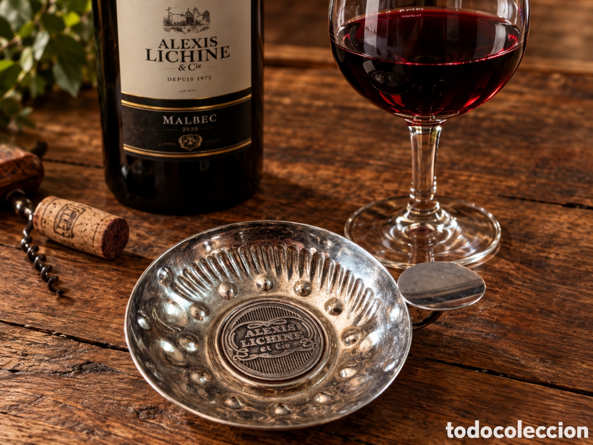 Antig&uuml;edades: Copa de cata vino de sommelier