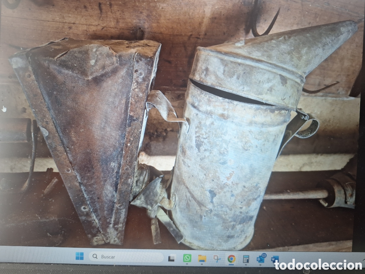 Antig&uuml;edades: AHUMADOR FUELLE Antiguo