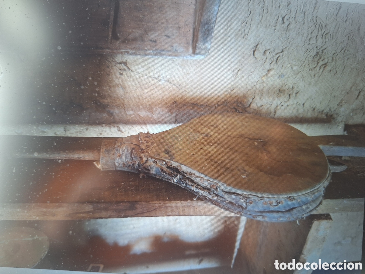 Antig&uuml;edades: FUELLE de chimenea antiguo