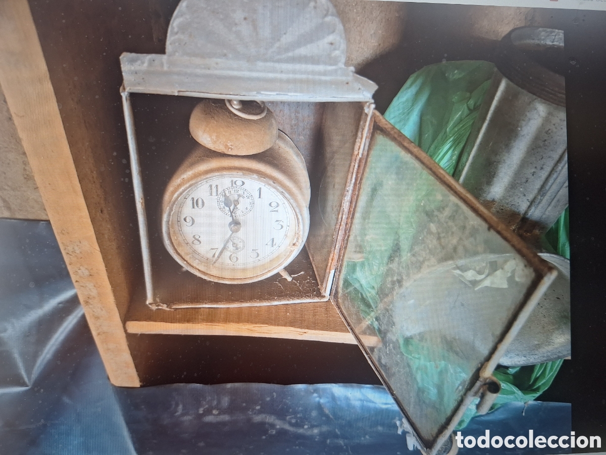 Antig&uuml;edades: RELOJ DESPERTADOR de mesa - Foto 1