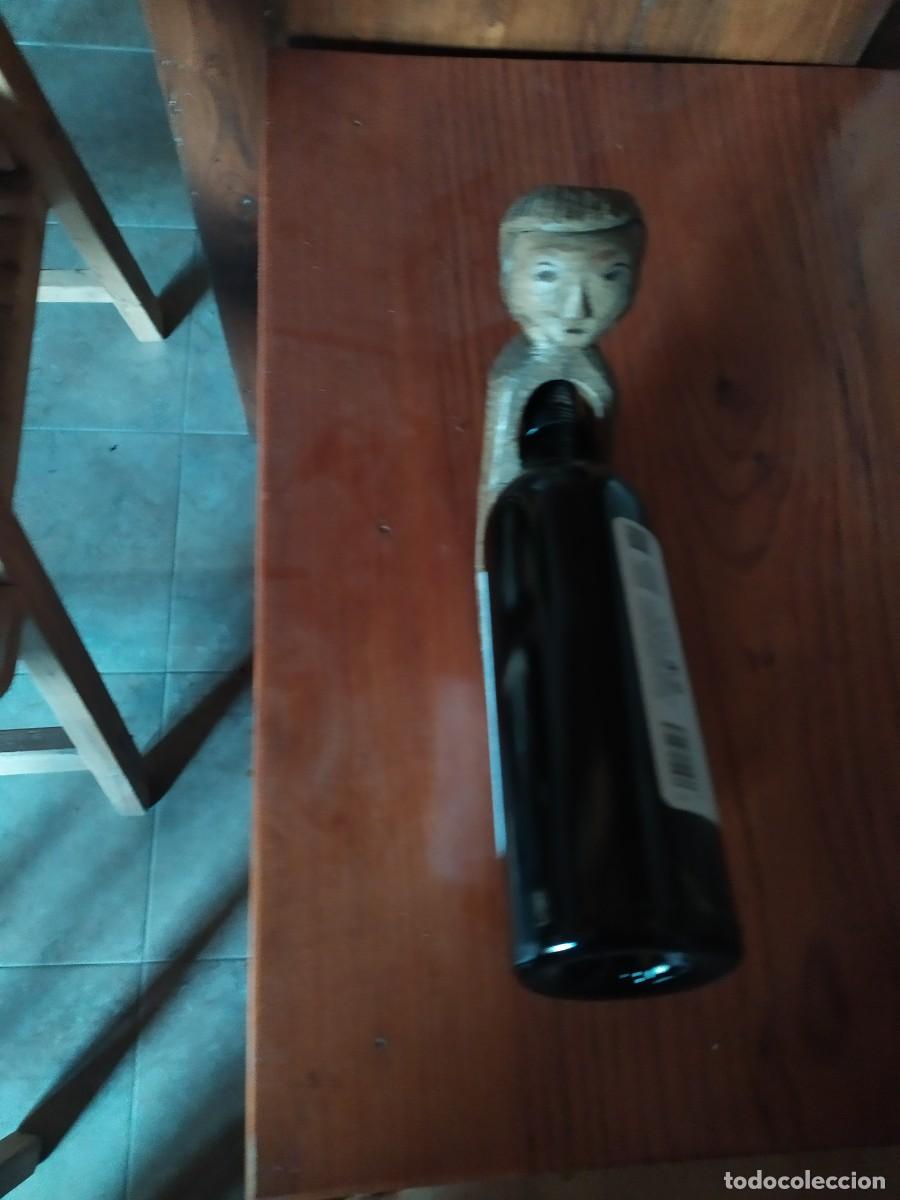 Antig&uuml;edades: Botellero de madera rustico - Foto 4