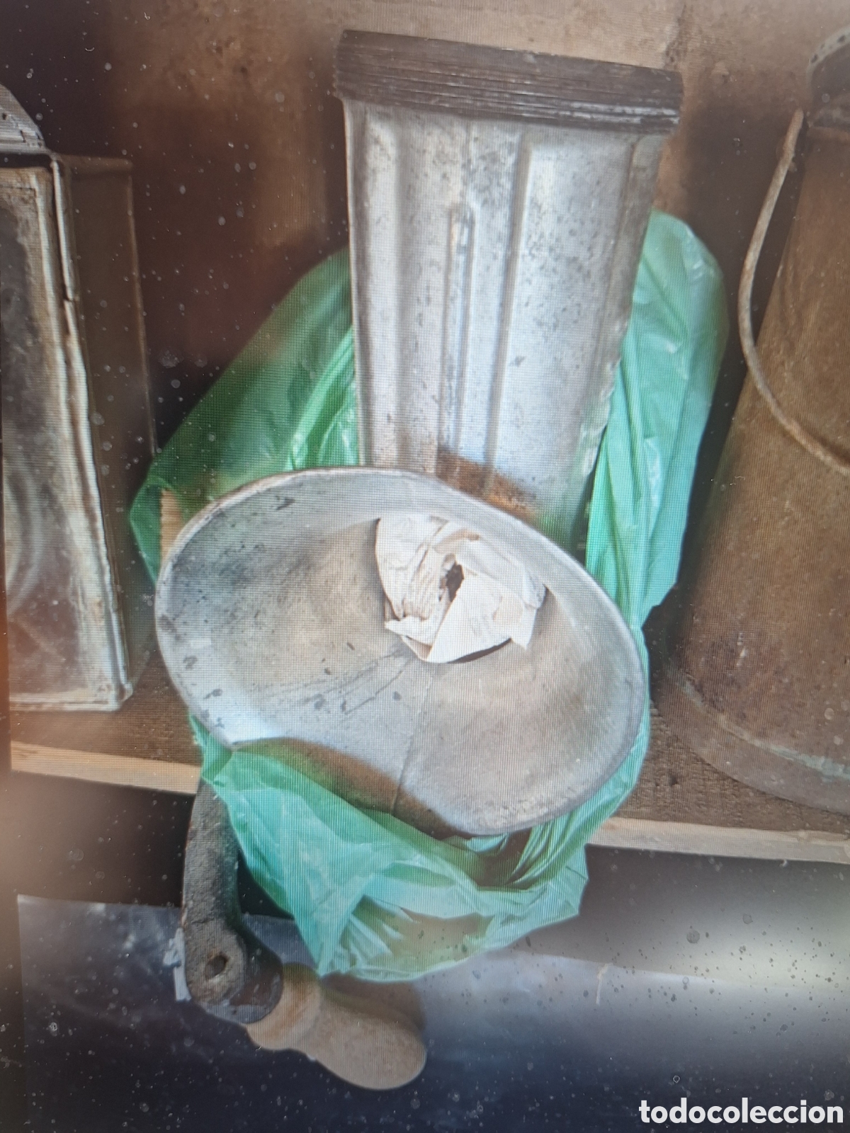Antig&uuml;edades: M&Aacute;QUINA PICADORA de chorizos
