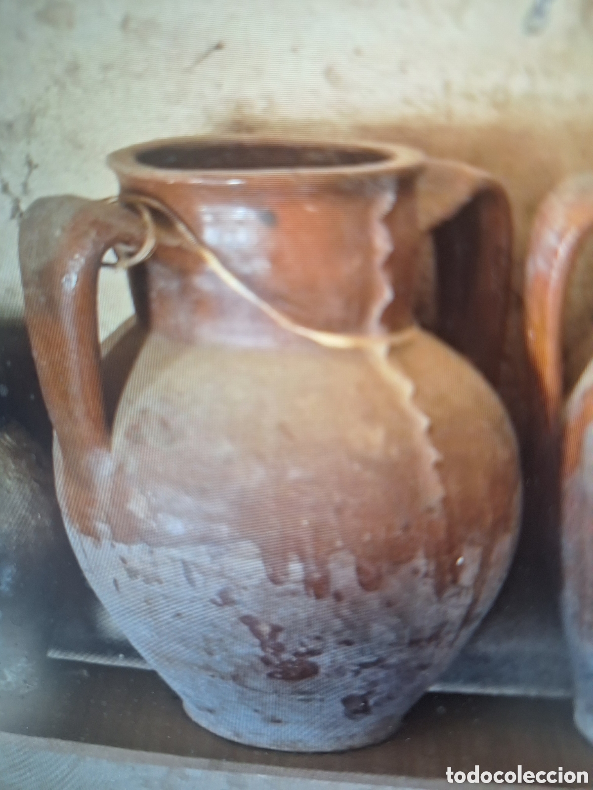 Antig&uuml;edades: 3 VASIJAS DE BARRO antiguas - Foto 1