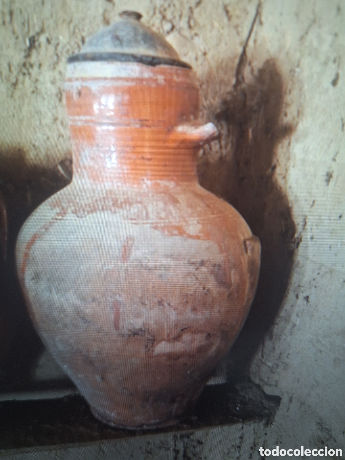 Antig&uuml;edades: CANTARO DE BARRO antiguo