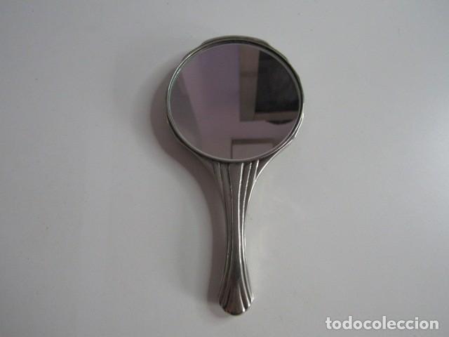 Antig&uuml;edades: PRECIOSO ESPEJITO DE MANO VINTAGE ART DECO NOVEAU