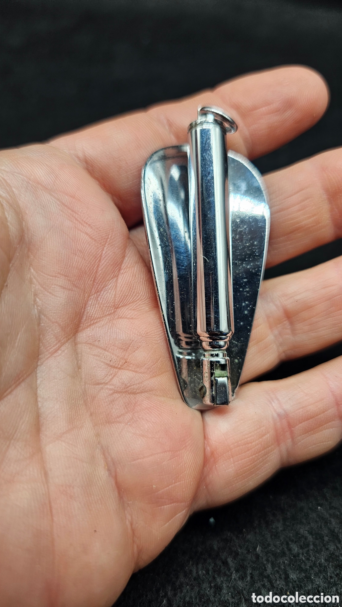 Antig&uuml;edades: Peque&ntilde;o calzador de bolsillo plegable