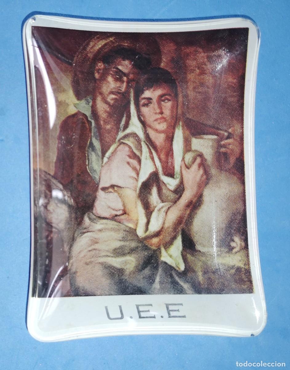 Antig&uuml;edades: PLATILLO CENICERO CRISTAL.. ESPA&Ntilde;OLA EXPLOSIVOS.ENVIO INCLUIDO