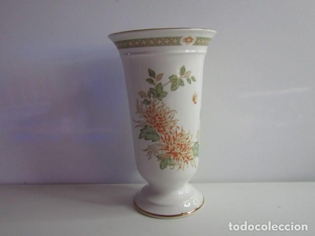 Antig&uuml;edades: PRECIOSO Jarr&oacute;n de porcelana inglesa St. Michael Chrysanthemum, SELLOS Y NUMERADO