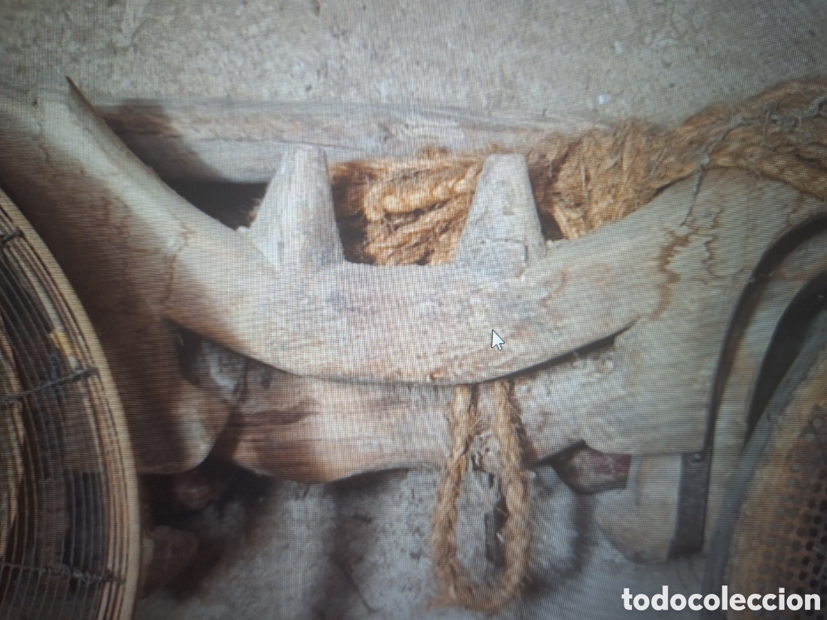Antig&uuml;edades: YUGO DE MADERA para bueyes - Foto 1