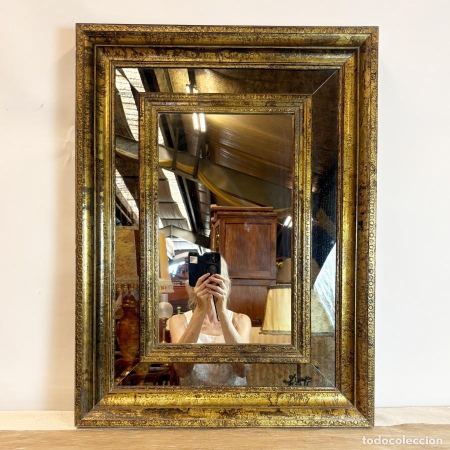 Antig&uuml;edades: Espejo de Doble Marco
