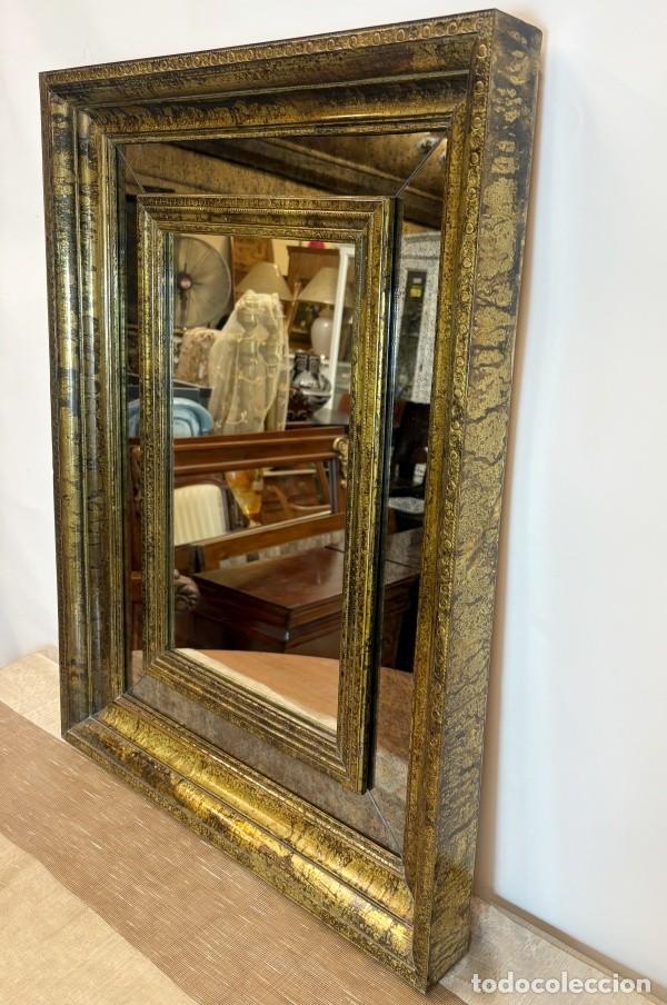 Antig&uuml;edades: Espejo de Doble Marco - Foto 4