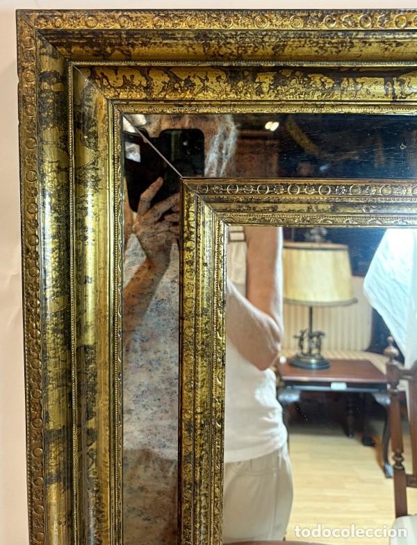 Antig&uuml;edades: Espejo de Doble Marco - Foto 5