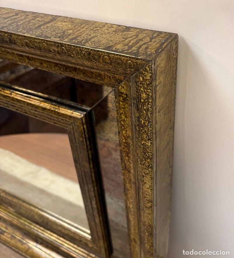 Antig&uuml;edades: Espejo de Doble Marco - Foto 7