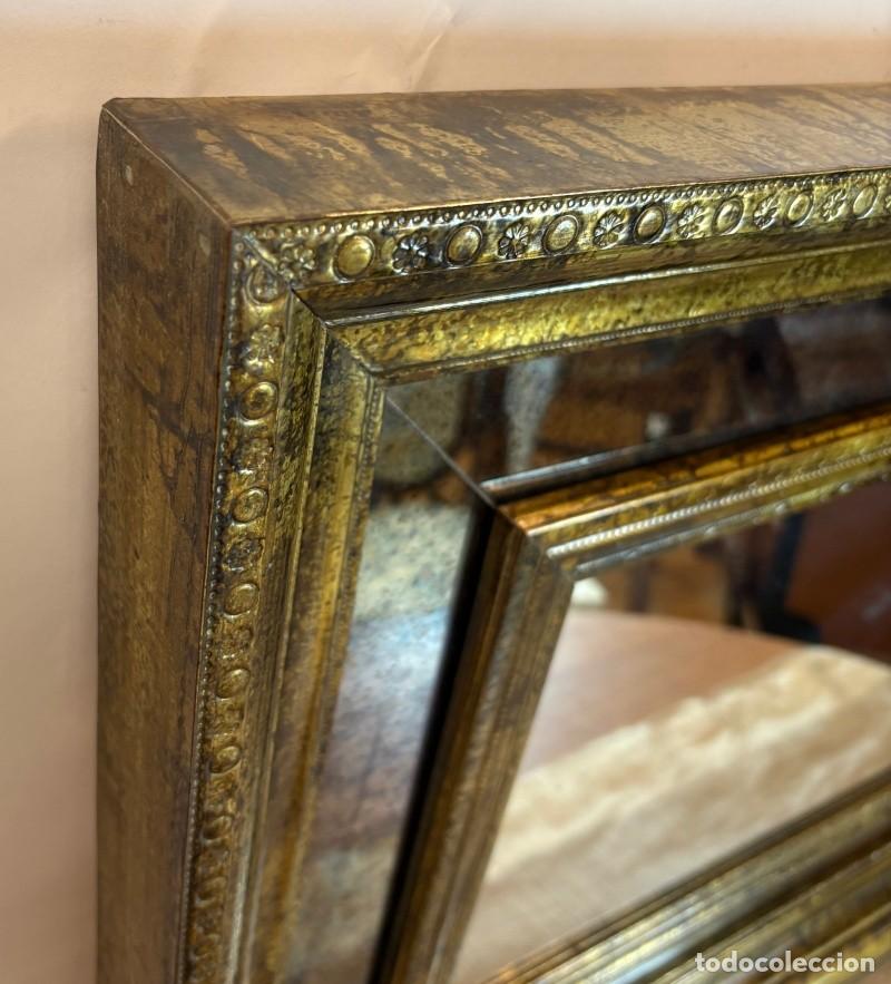 Antig&uuml;edades: Espejo de Doble Marco - Foto 8