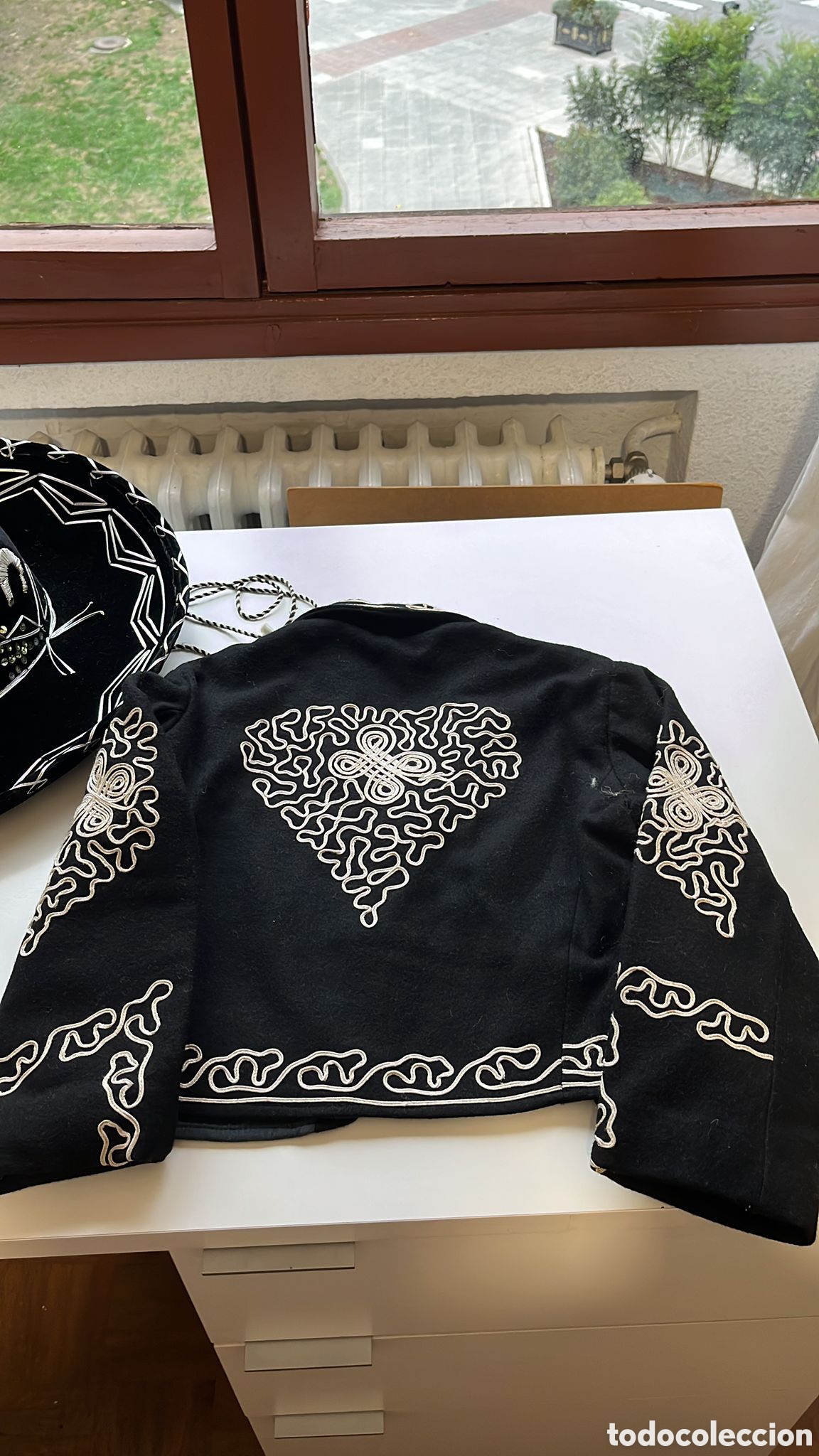 Antig&uuml;edades: Traje mexicano charro aut&eacute;ntico - Foto 5
