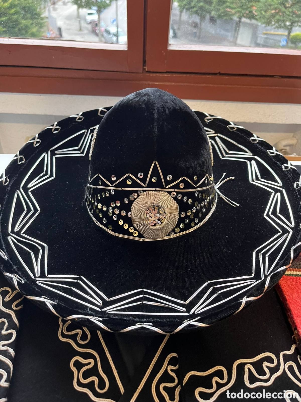 Antig&uuml;edades: Traje mexicano charro aut&eacute;ntico - Foto 1