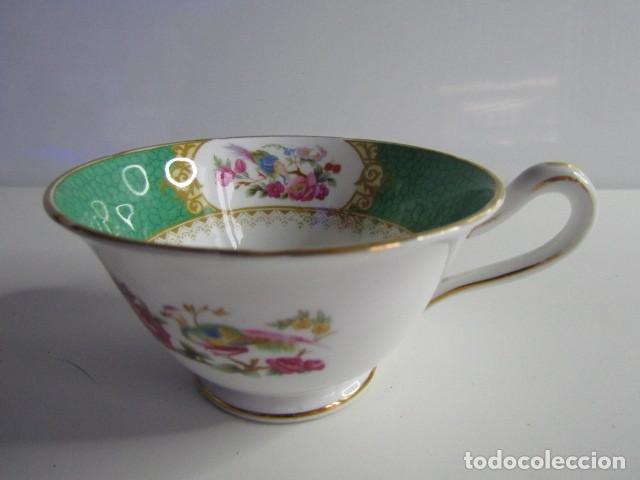 Antig&uuml;edades: PRECIOSA TAZA DE CAFE PORCELANA INGLESA YE OLD ENGLISH GROSVENOR CHINA JACKSON & GOSLIN