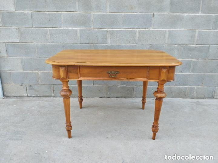 Antig&uuml;edades: Mesa antigua grande estilo ingl&eacute;s Victoriano. Mesa de cocina antigua. Gran Mesa auxiliar sal&oacute;n.