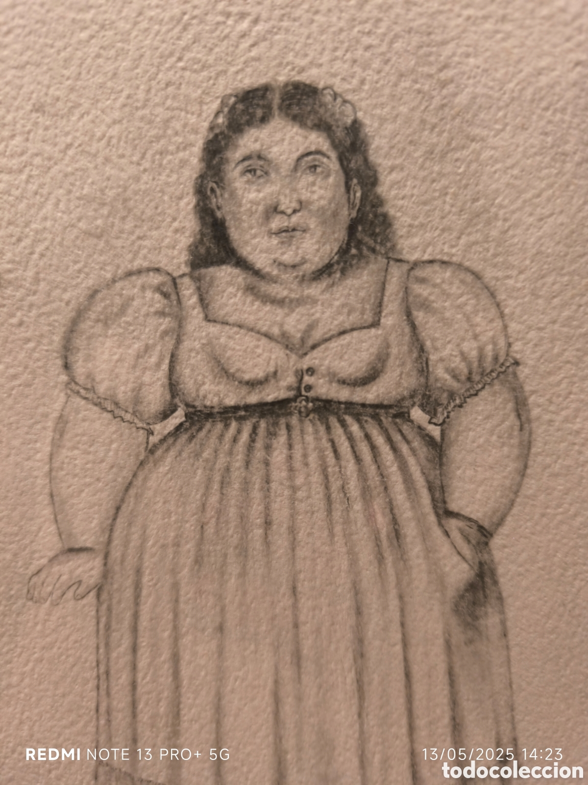 Antig&uuml;edades: Posible dibujo de botero - Foto 4