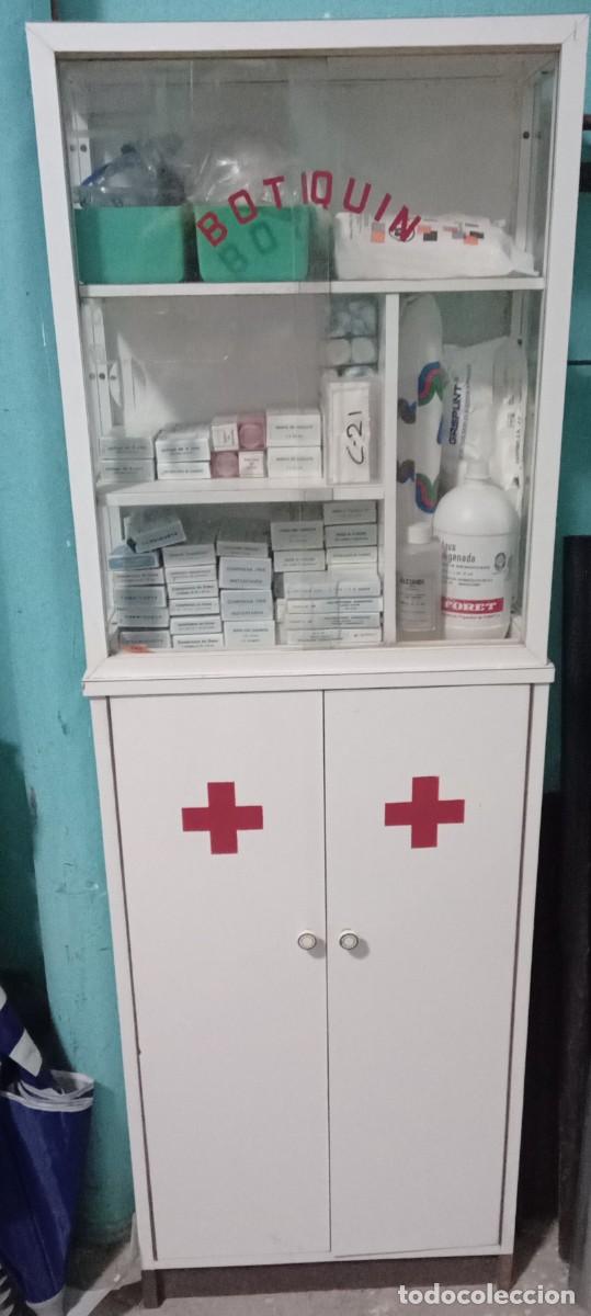 Antig&uuml;edades: Armario Botiquin Vintage