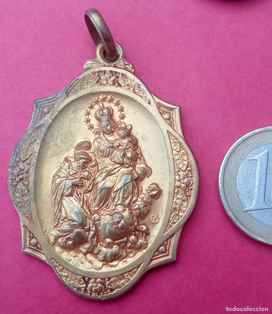 Antig&uuml;edades: Gran Medalla Antigua Congregaci&oacute;n Rosario Perpetuo.