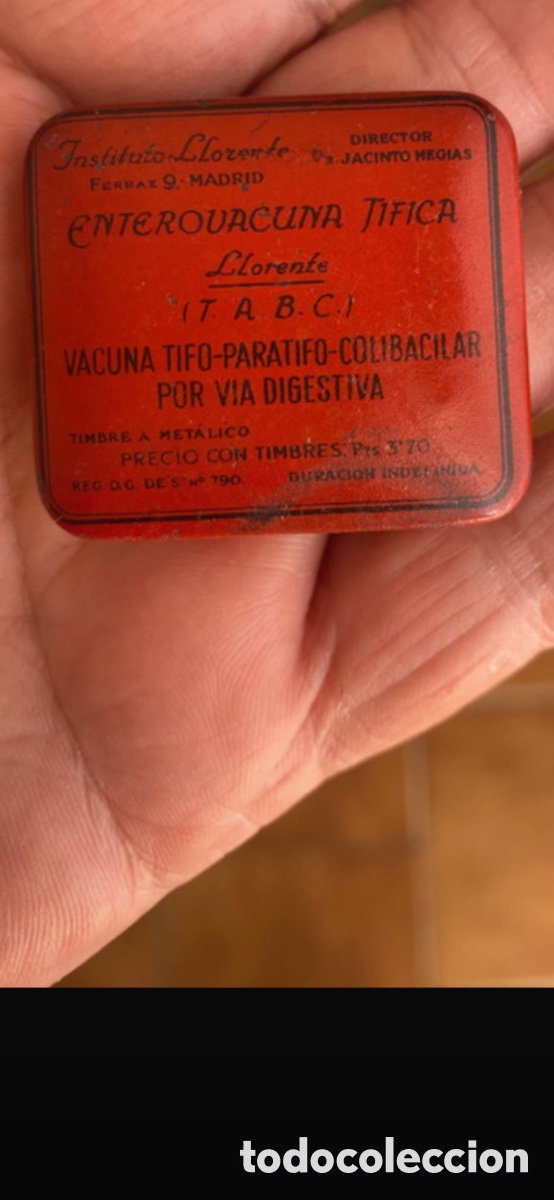 Antig&uuml;edades: Cajita antigua a&ntilde;o 1930