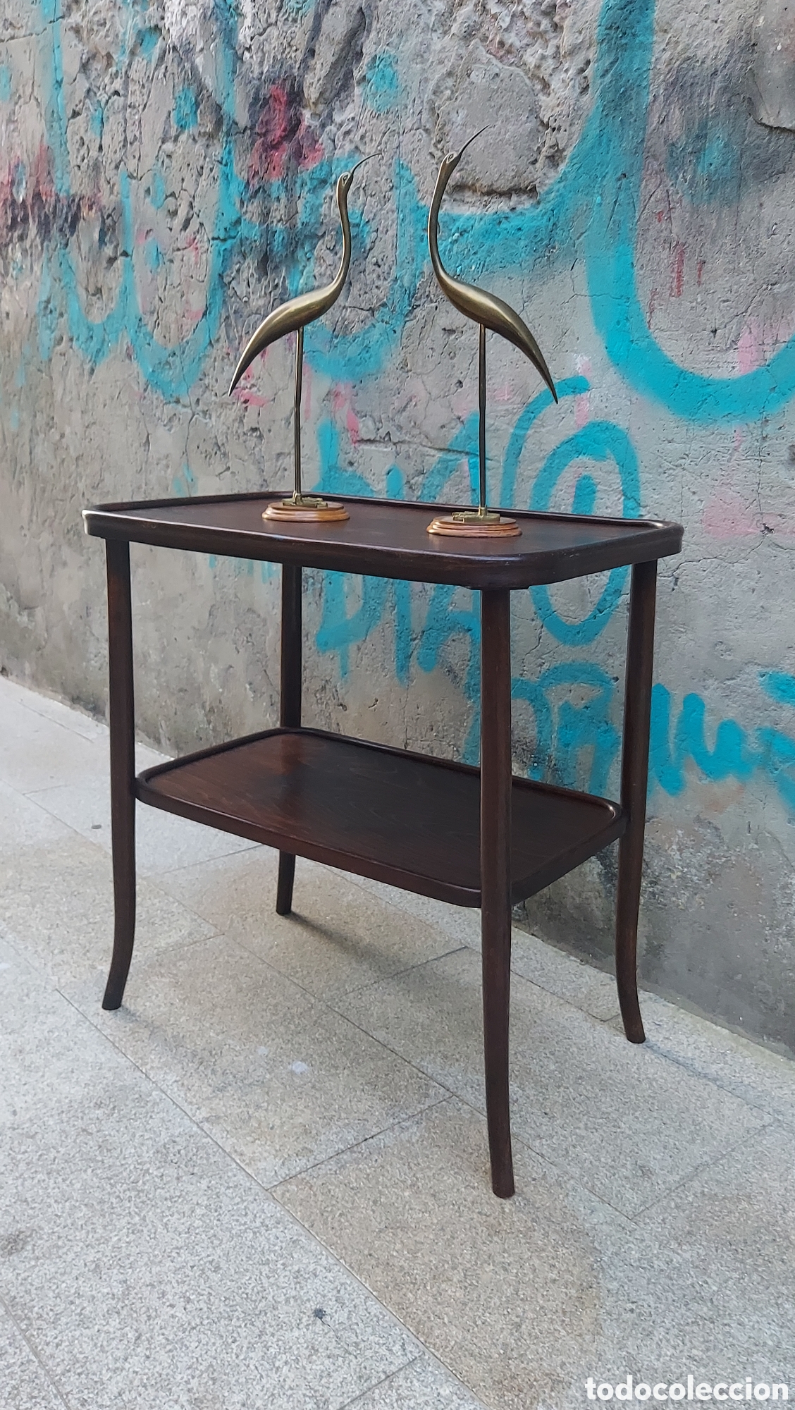 Antig&uuml;edades: Mesa Thonet aut&eacute;ntica modelo 32, a&ntilde;o 1904-1910