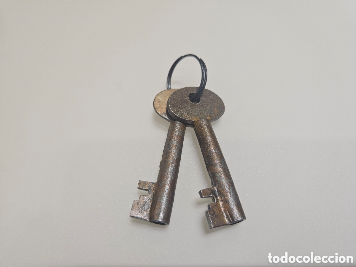 Antig&uuml;edades: ANTIGUO CANDADO NADEEM LOCK 5 LEVERS - Foto 14