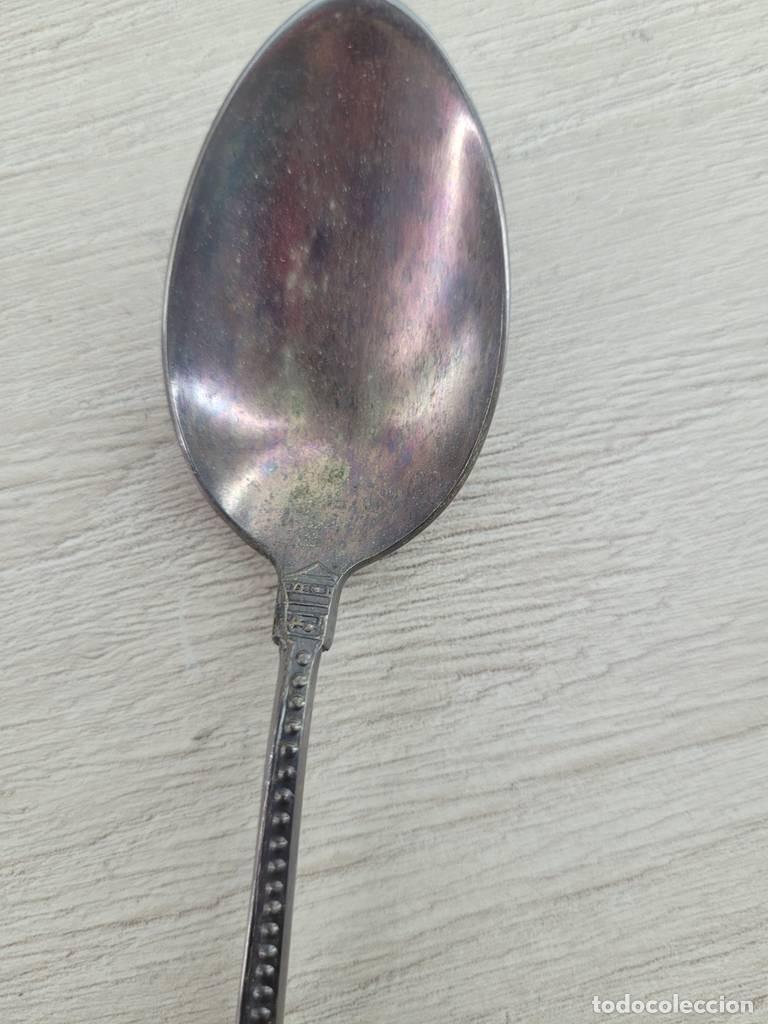Antig&uuml;edades: ESTUCHE DE CUCHARAS SOPERAS - Foto 6