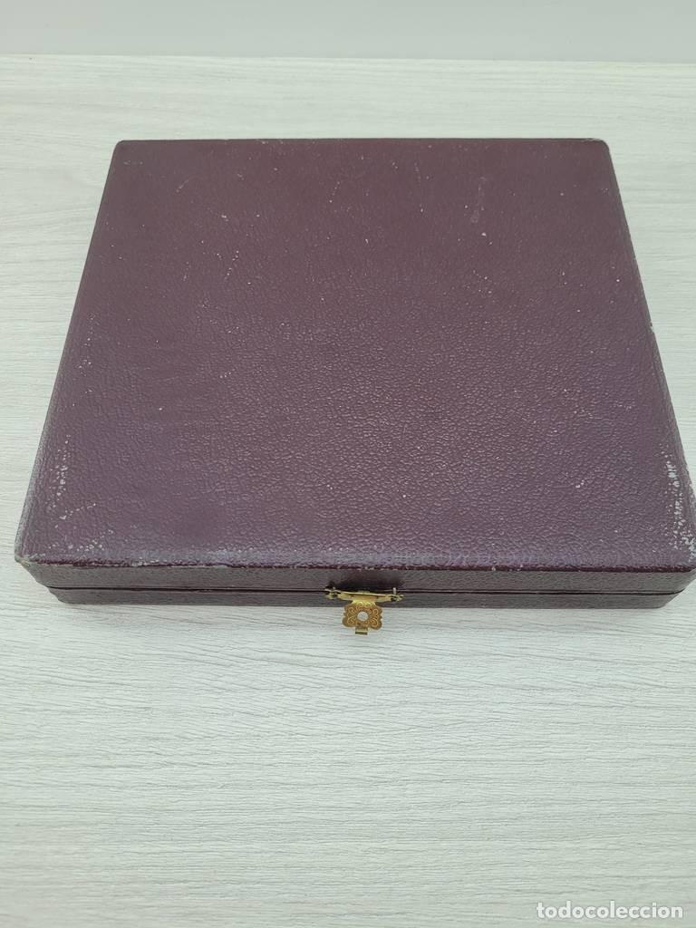 Antig&uuml;edades: ESTUCHE DE CUCHARAS SOPERAS - Foto 9