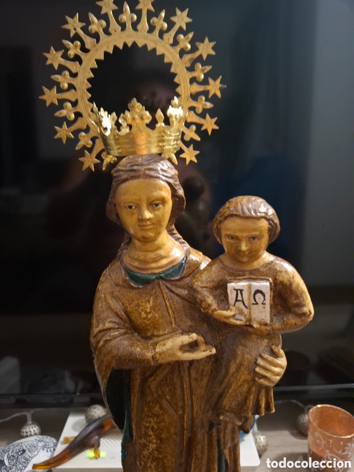 Antig&uuml;edades: Virgen del Lluc patrona de Mallorca - Foto 2
