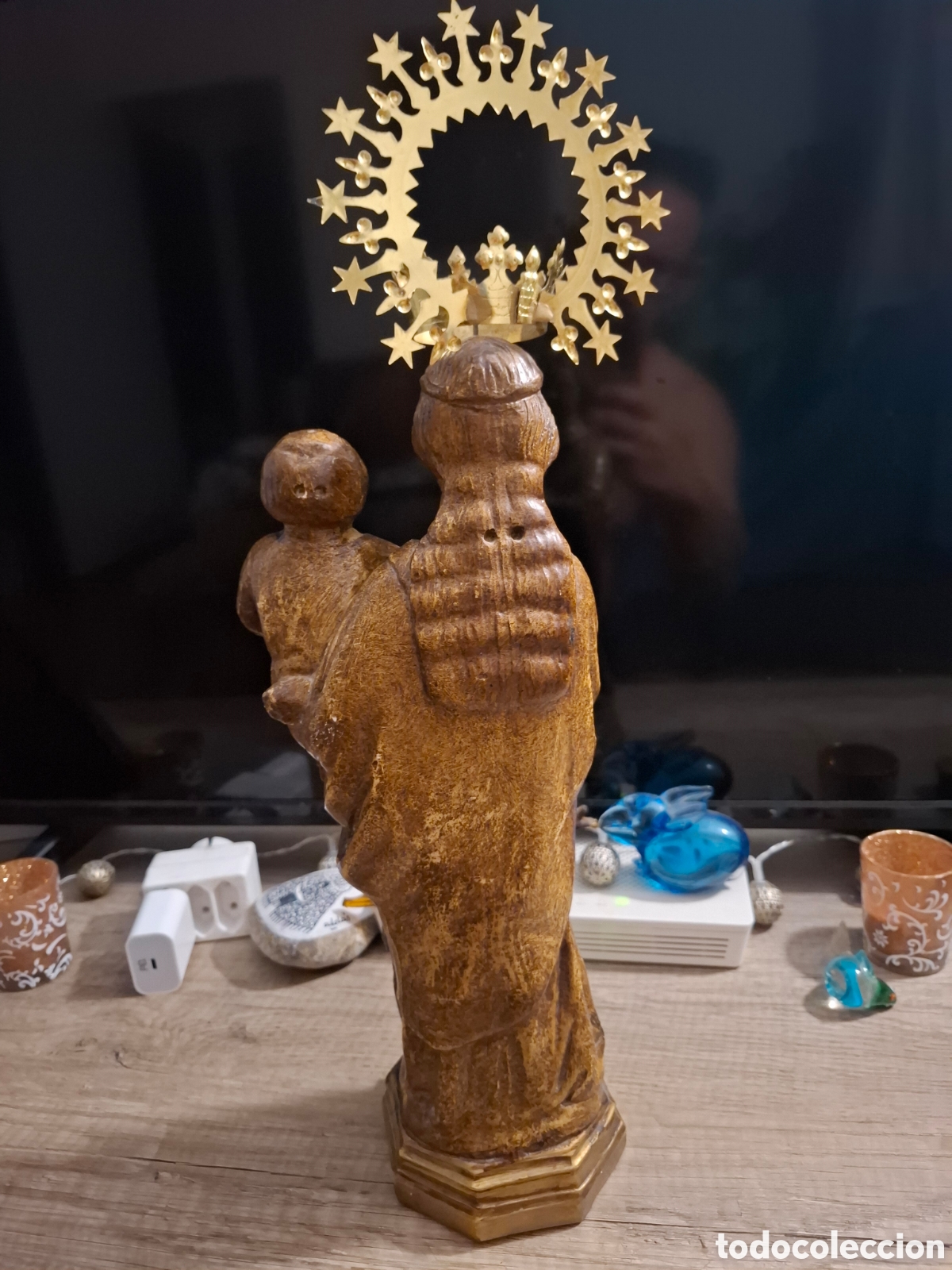 Antig&uuml;edades: Virgen del Lluc patrona de Mallorca - Foto 3