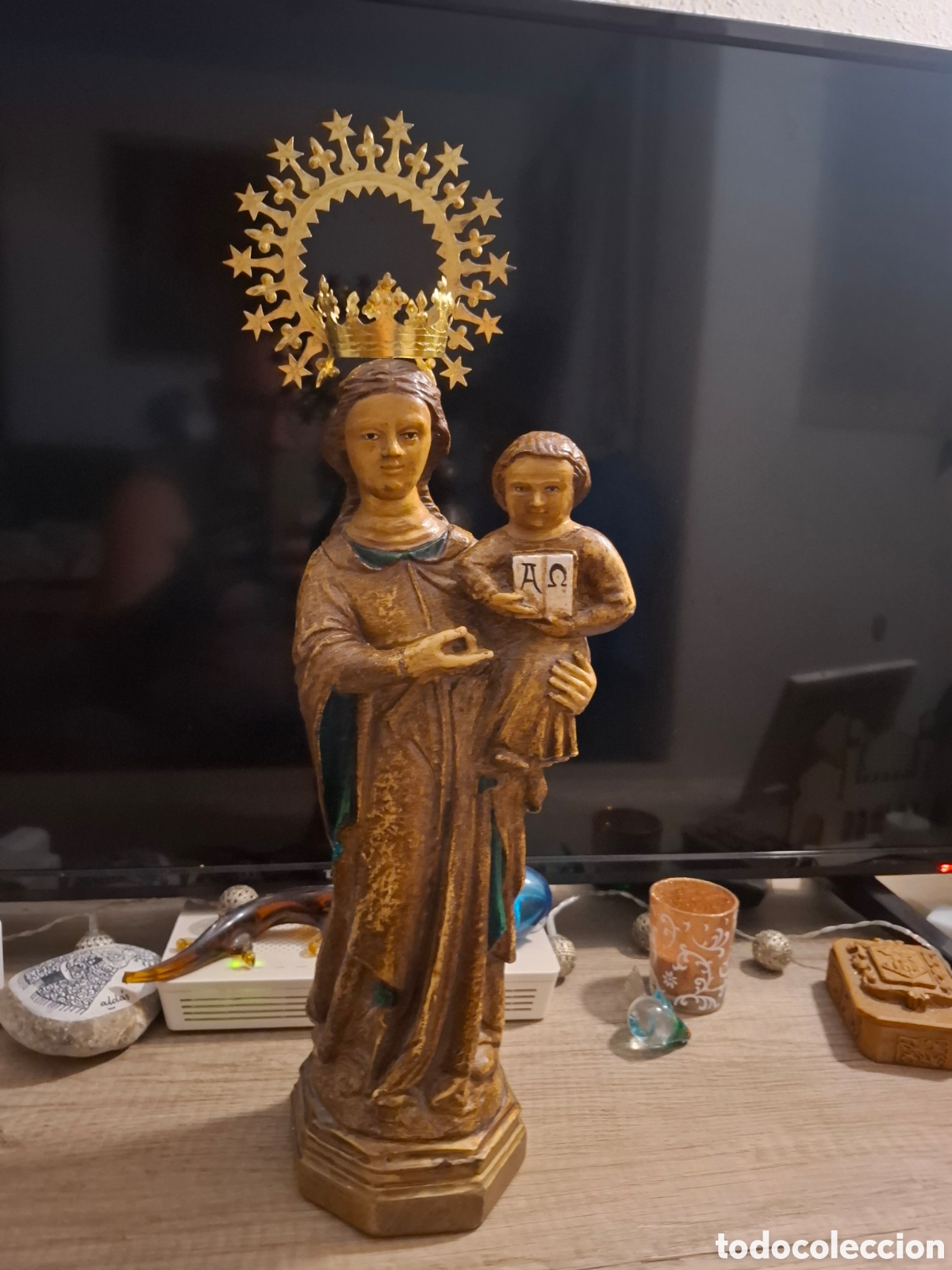 Antig&uuml;edades: Virgen del Lluc patrona de Mallorca