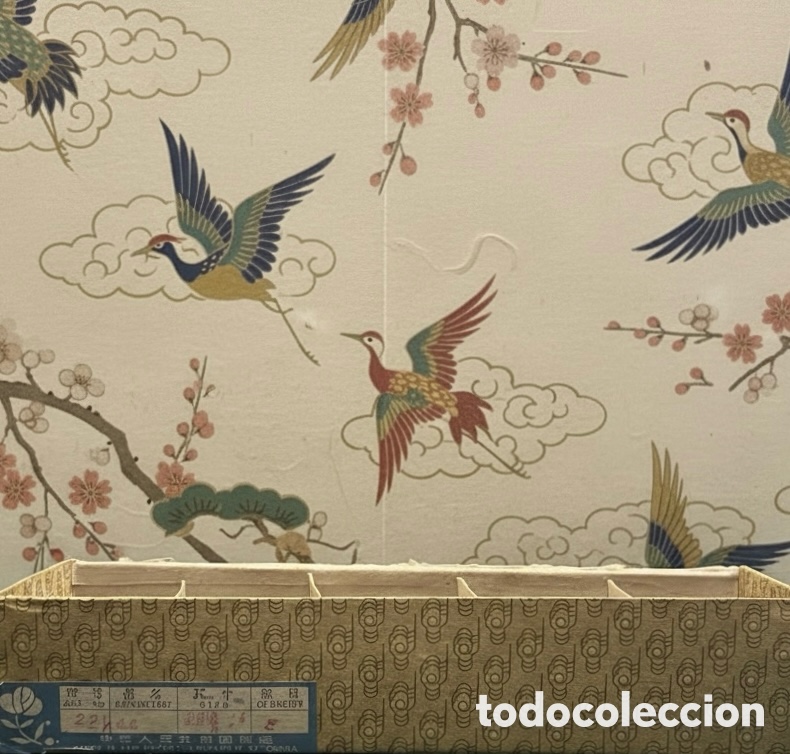 Antig&uuml;edades: Lote 5 mini botecitos cloisonn&eacute; vintage - Foto 2