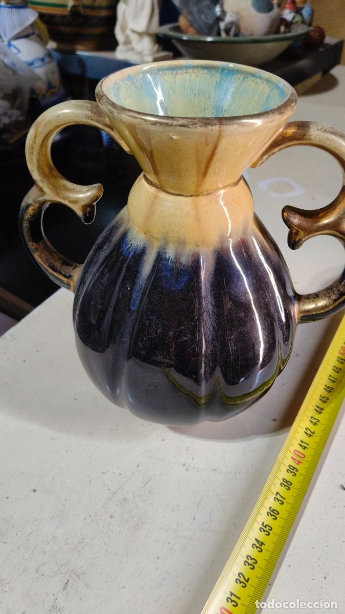 Antig&uuml;edades: Vase double anse Vallauris la borne - Foto 2
