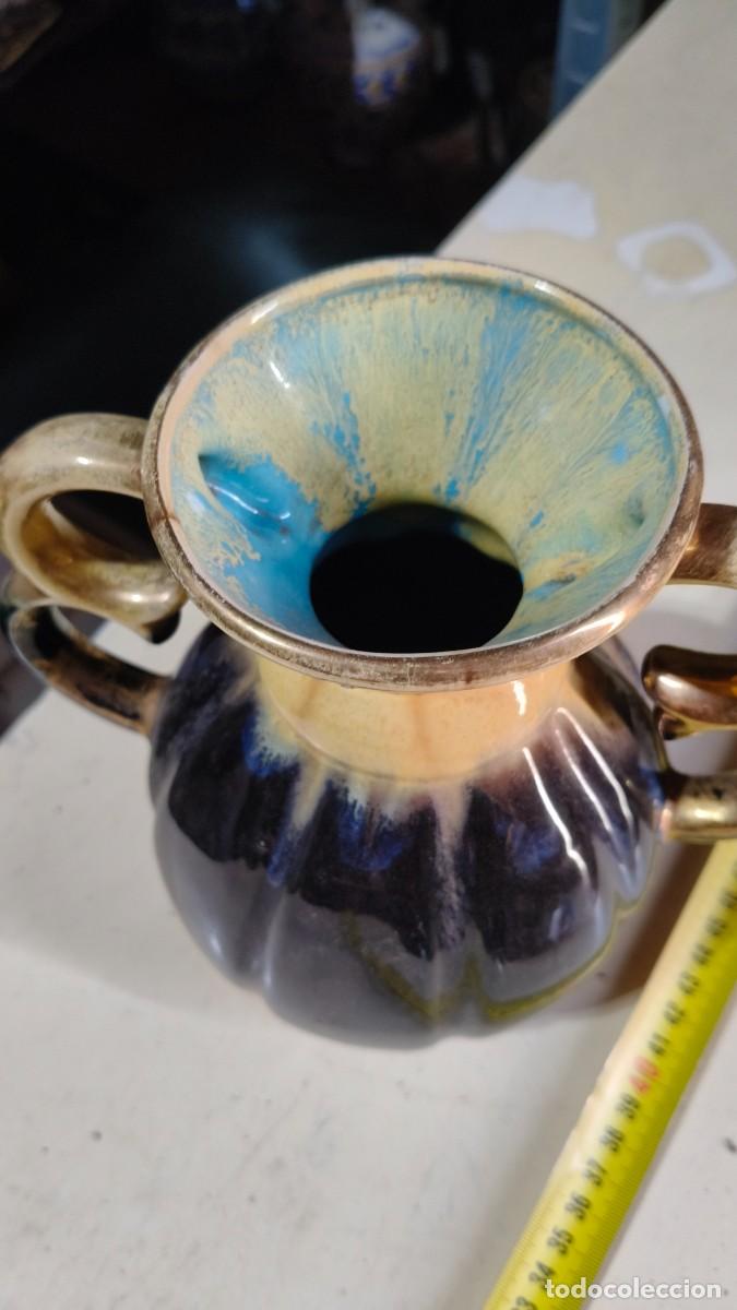 Antig&uuml;edades: Vase double anse Vallauris la borne - Foto 3
