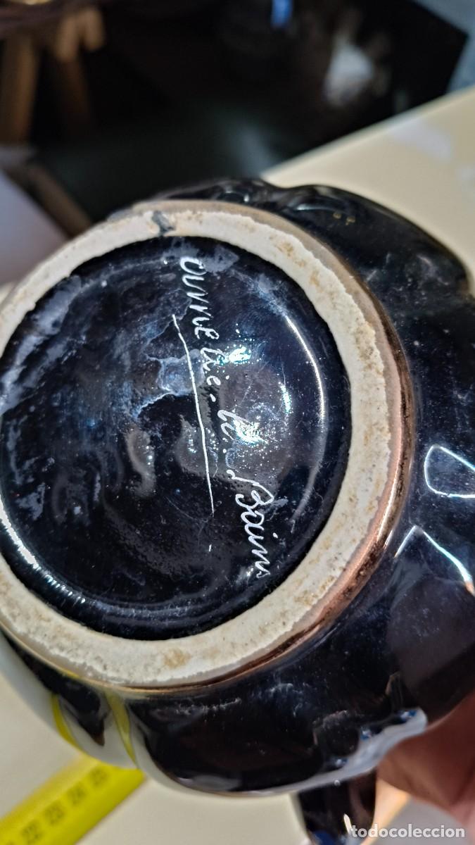 Antig&uuml;edades: Vase double anse Vallauris la borne - Foto 4