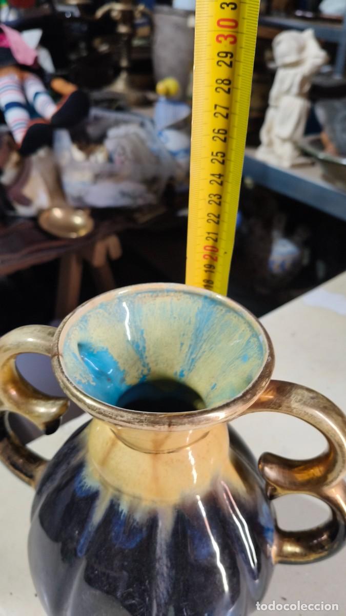 Antig&uuml;edades: Vase double anse Vallauris la borne - Foto 5