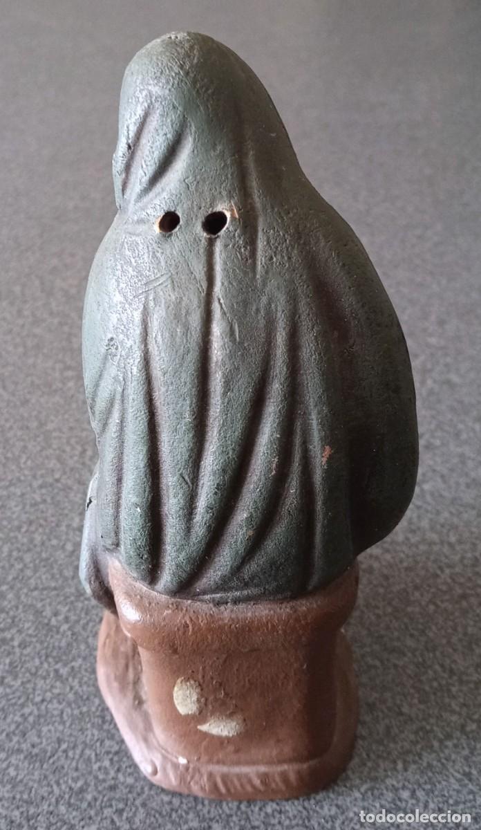 Antig&uuml;edades: Virgen terracota A&ntilde;os 60 - Foto 5
