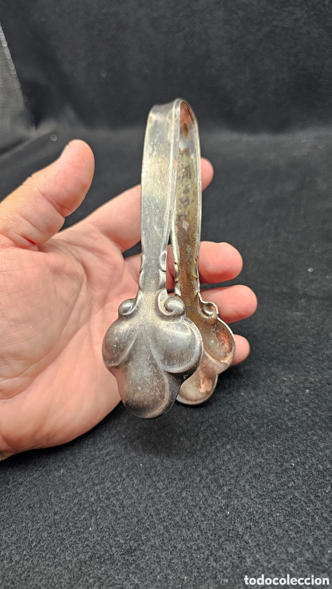 Antig&uuml;edades: Antiguas pinzas para hielo